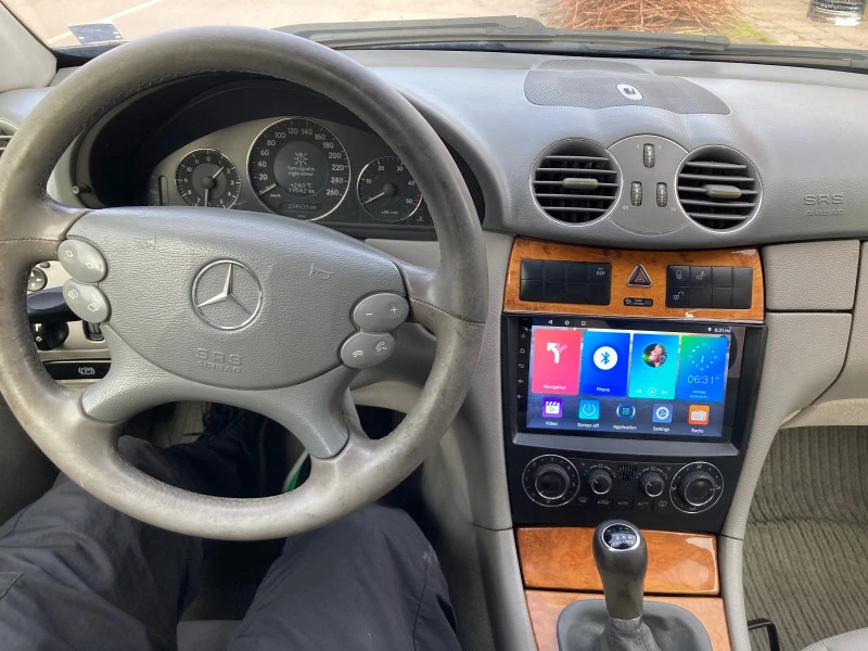 Mercedes-Benz CLK 2.7, CDI, 2004г., снимка 12 - Автомобили и джипове - 45716790