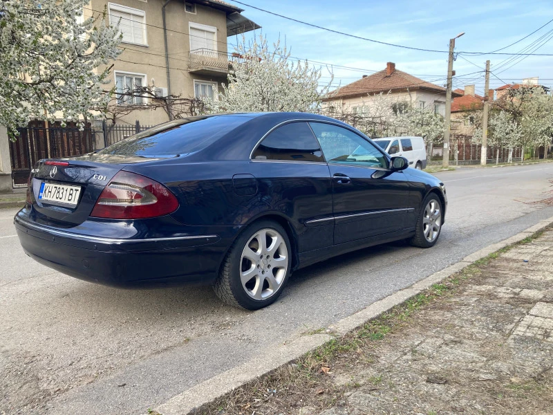 Mercedes-Benz CLK 2.7, CDI, 2004г., снимка 5 - Автомобили и джипове - 45716790