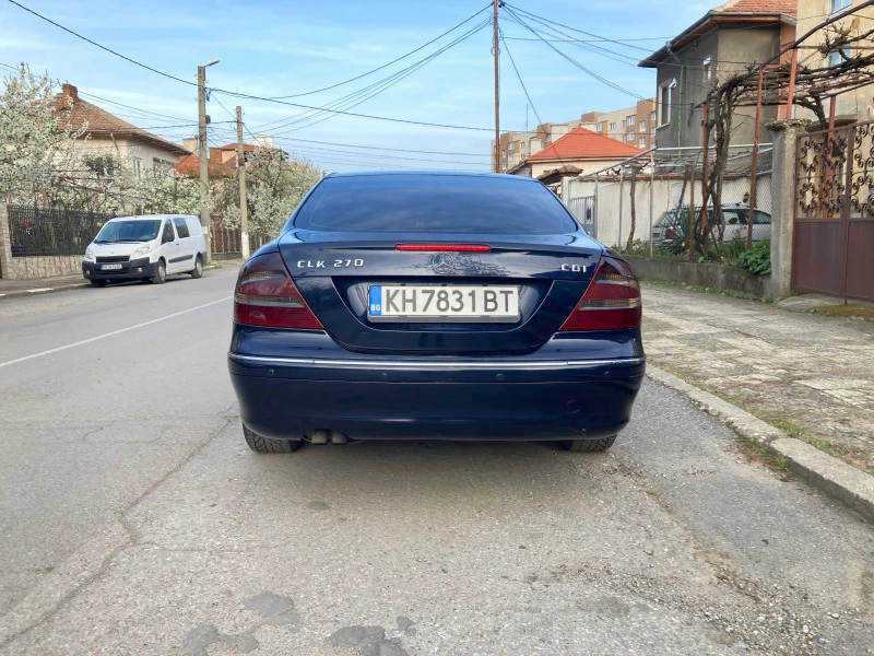 Mercedes-Benz CLK 2.7, CDI, 2004г., снимка 4 - Автомобили и джипове - 45716790