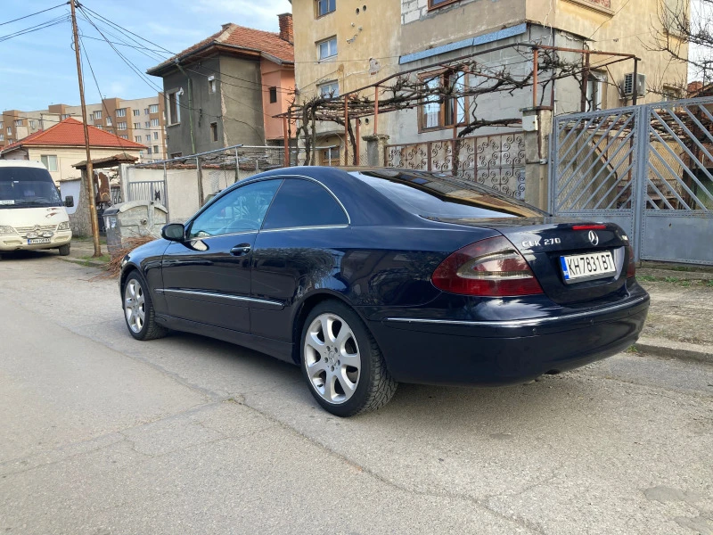 Mercedes-Benz CLK 2.7, CDI, 2004г., снимка 6 - Автомобили и джипове - 45716790