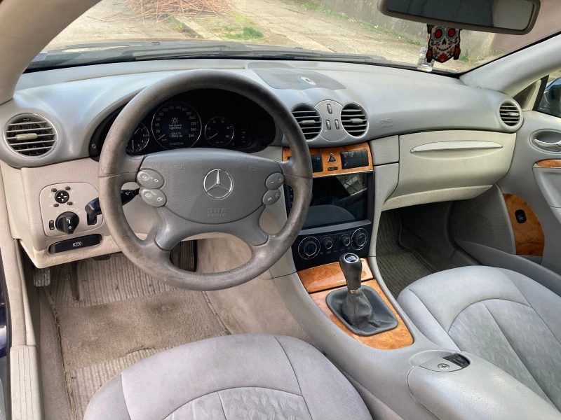 Mercedes-Benz CLK 2.7, CDI, 2004г., снимка 9 - Автомобили и джипове - 45716790