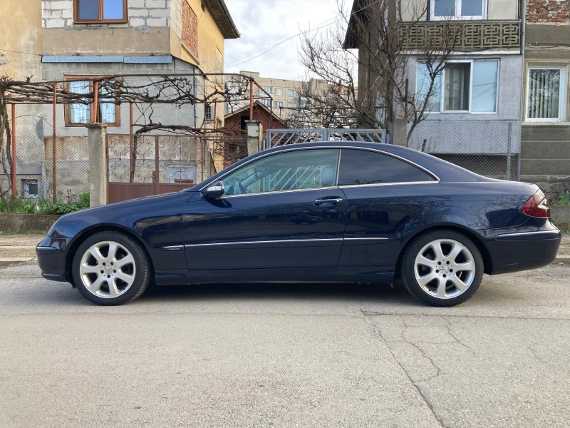 Mercedes-Benz CLK 2.7, CDI, 2004г., снимка 3 - Автомобили и джипове - 45716790