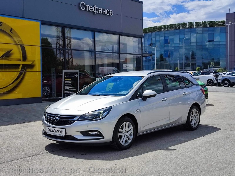 Opel Astra K Sp. Tourer Business 1.6 CDTI (110HP) MT6, снимка 1 - Автомобили и джипове - 46361008