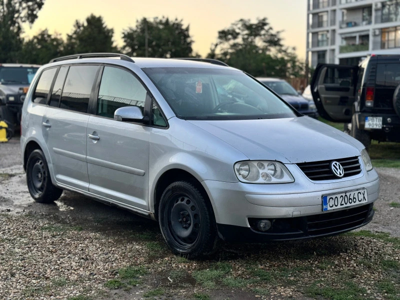 VW Touran 1.9TDI, снимка 1 - Автомобили и джипове - 46491670