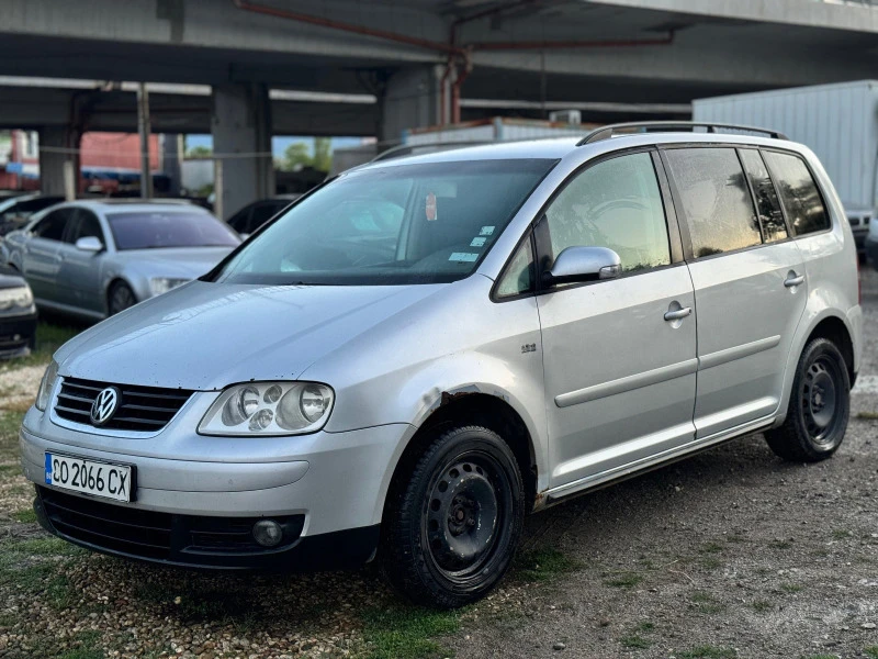 VW Touran 1.9TDI, снимка 3 - Автомобили и джипове - 46491670