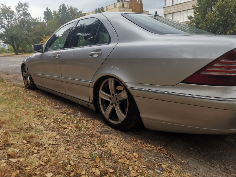 Mercedes-Benz S 320 CDI, снимка 16 - Автомобили и джипове - 46968746