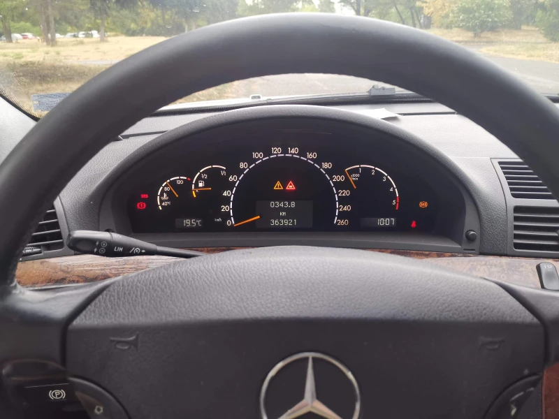 Mercedes-Benz S 320 CDI, снимка 12 - Автомобили и джипове - 46968746