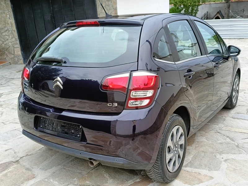 Citroen C3 1.6e-HDi Euro6, снимка 5 - Автомобили и джипове - 47087406