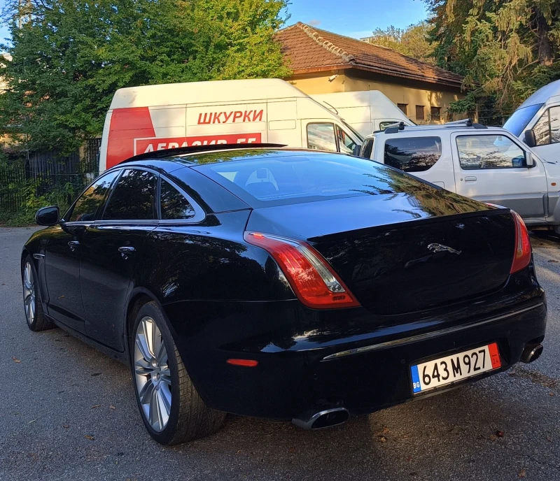 Jaguar Xj XJL 510к.с./5.0i/SC МАСАЖ, снимка 4 - Автомобили и джипове - 47541170