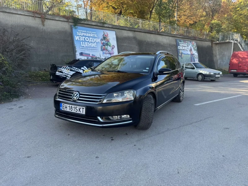 VW Passat 2.0TDI * Common rail* DSG* , снимка 1 - Автомобили и джипове - 47758213