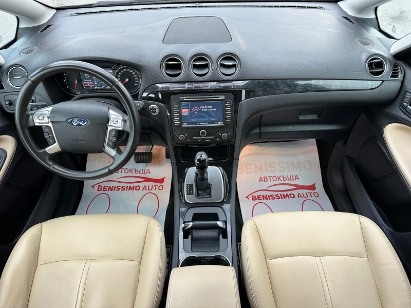 Ford S-Max 2.0 TDCI* FULL* 7МЕСТЕН* 91000км.* , снимка 11 - Автомобили и джипове - 48049131