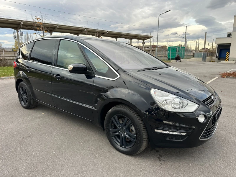 Ford S-Max 2.0 TDCI* FULL* 7МЕСТЕН* 91000км.* , снимка 3 - Автомобили и джипове - 48049131