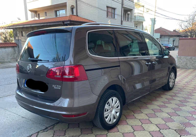 VW Sharan 2.0TDI, снимка 5 - Автомобили и джипове - 48392261