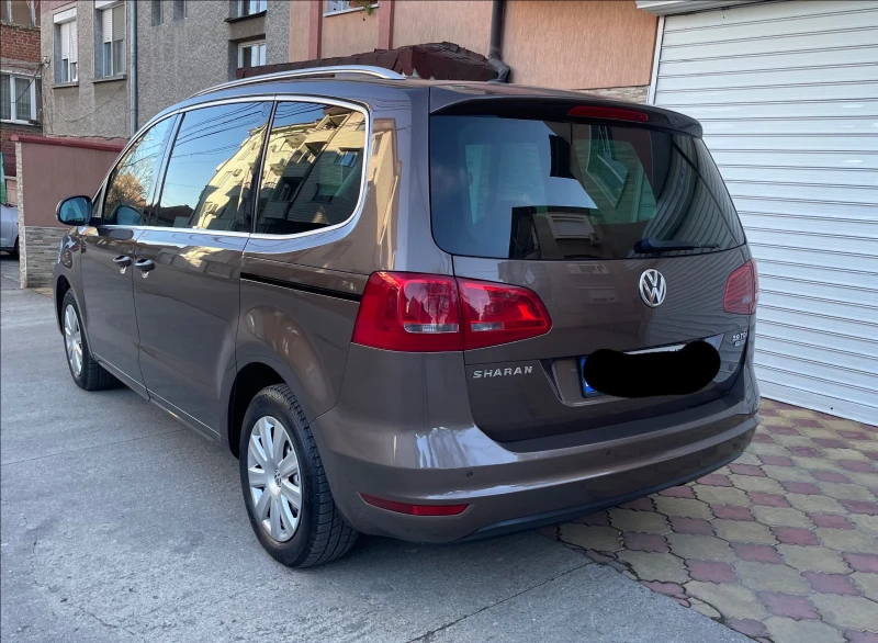 VW Sharan 2.0TDI, снимка 4 - Автомобили и джипове - 48392261