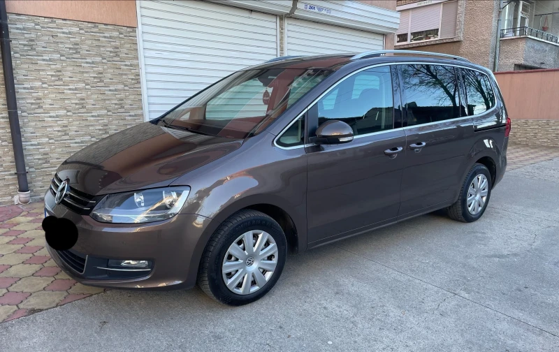 VW Sharan 2.0TDI, снимка 3 - Автомобили и джипове - 48392261