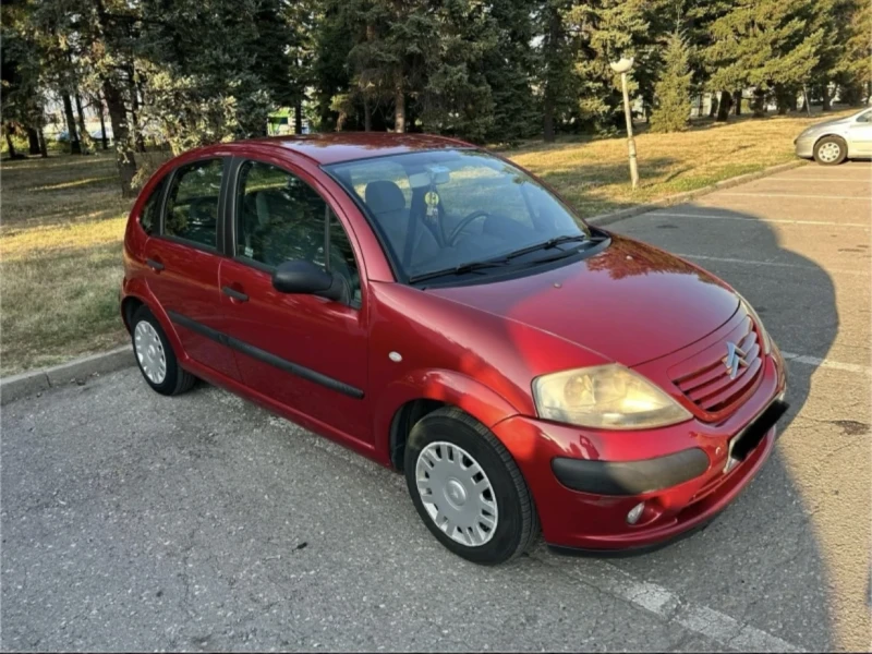 Citroen C3 1, 4 Газ, снимка 1 - Автомобили и джипове - 48451123