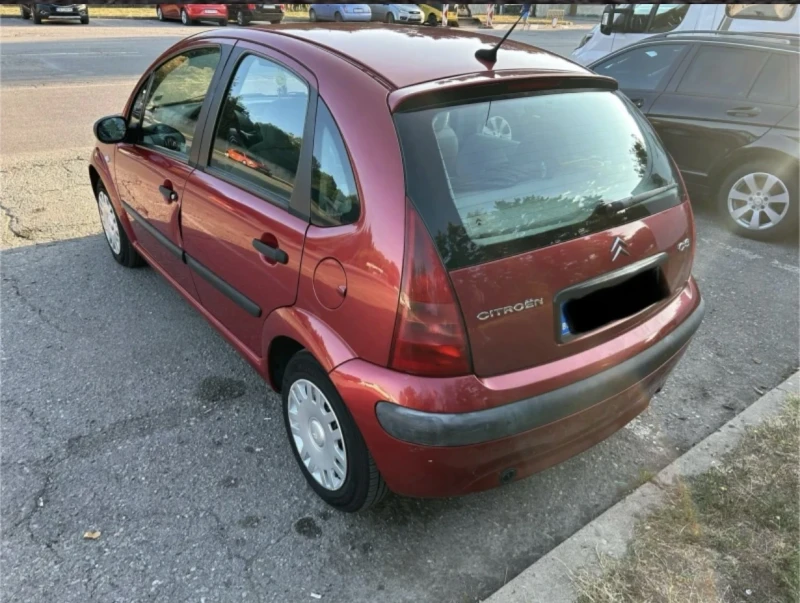 Citroen C3 1, 4 Газ, снимка 3 - Автомобили и джипове - 48451123