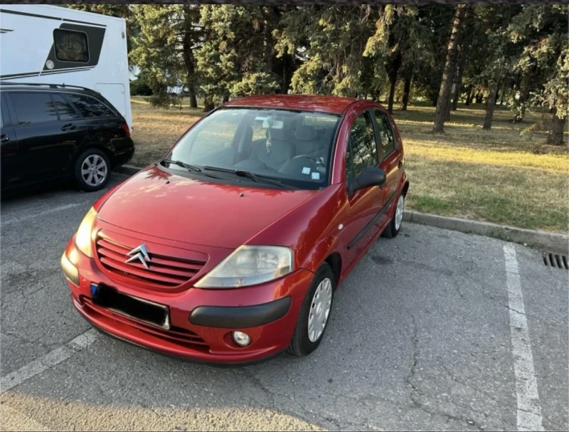 Citroen C3 1, 4 Газ, снимка 4 - Автомобили и джипове - 48451123