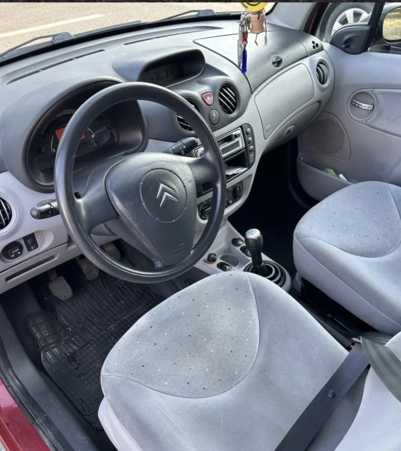 Citroen C3 1, 4 Газ, снимка 5 - Автомобили и джипове - 48451123