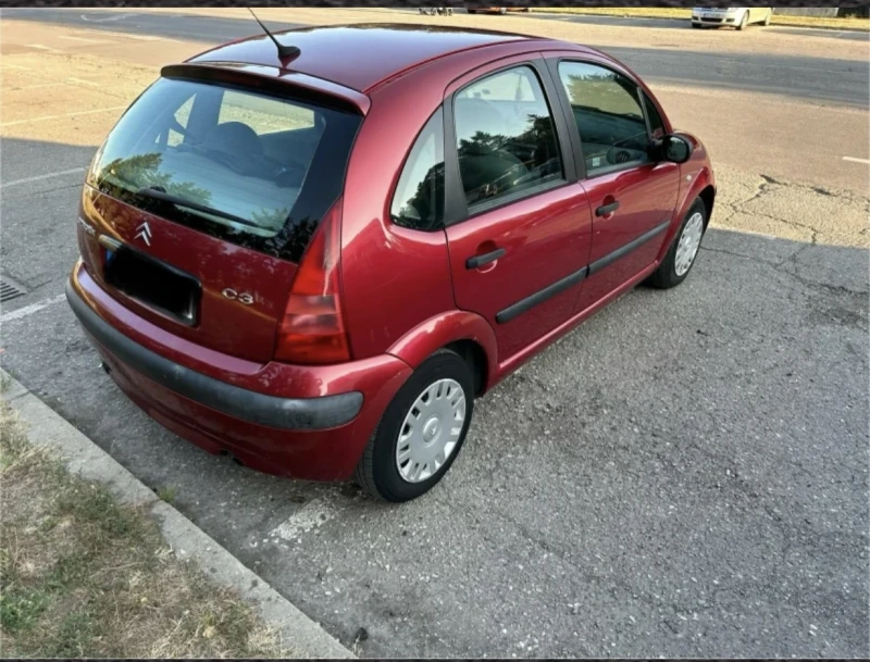 Citroen C3 1, 4 Газ, снимка 2 - Автомобили и джипове - 48451123