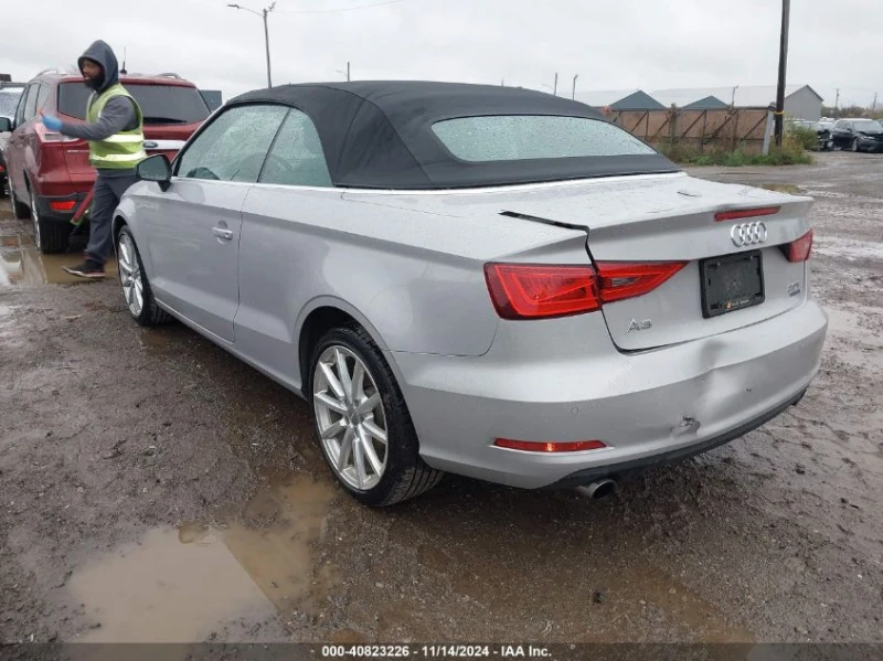 Audi A3 2.0L I-4 DI, DOHC, VVT, TURBO, 220HP All Wheel Dri, снимка 9 - Автомобили и джипове - 48669239