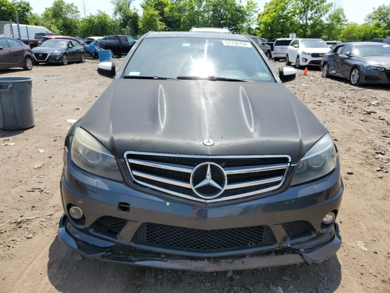 Mercedes-Benz C 63 AMG, снимка 5 - Автомобили и джипове - 48826214