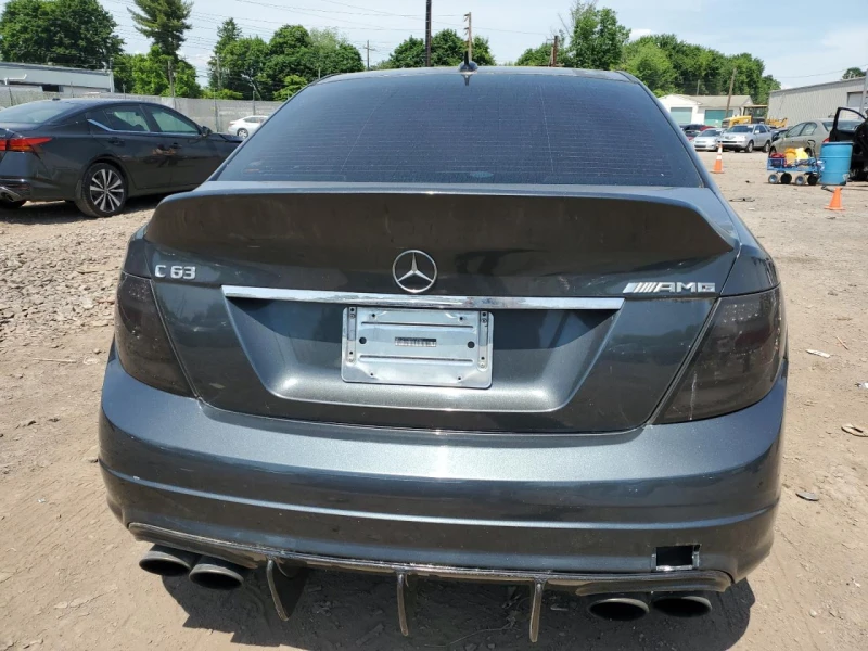 Mercedes-Benz C 63 AMG, снимка 6 - Автомобили и джипове - 48826214