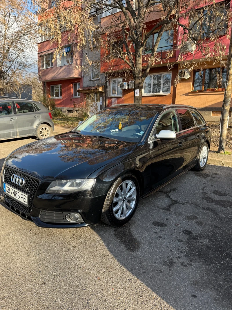 Audi A4 2.0Д 143кс, снимка 1 - Автомобили и джипове - 49096912