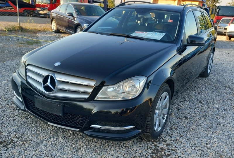 Mercedes-Benz C 200, снимка 1 - Автомобили и джипове - 49298716