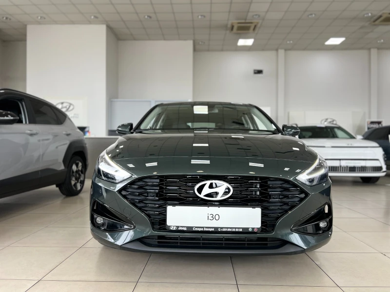 Hyundai I30 PE 2 Exclusive 1.0 T-GDI 100 к.с. 7DCT, снимка 5 - Автомобили и джипове - 49312968