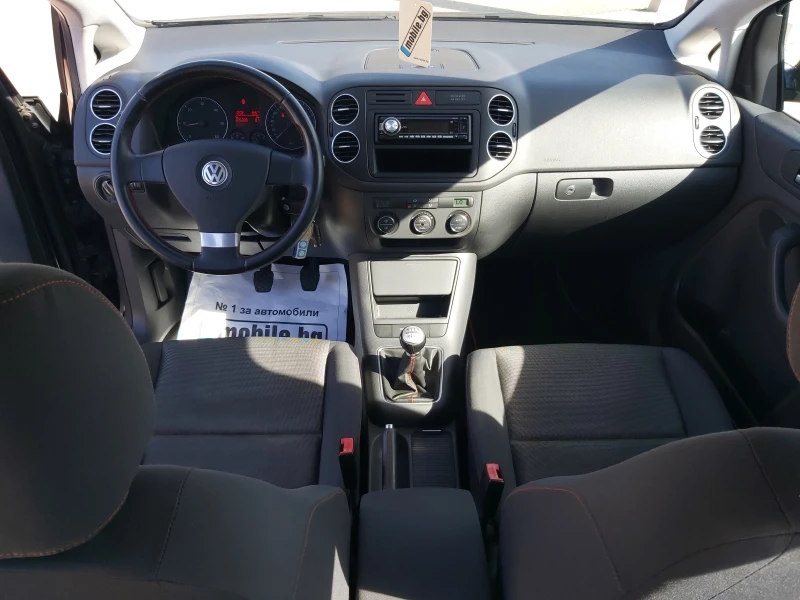 VW Golf Plus 1.9d-Goal-105k.s.-Euro-4, снимка 14 - Автомобили и джипове - 49391572