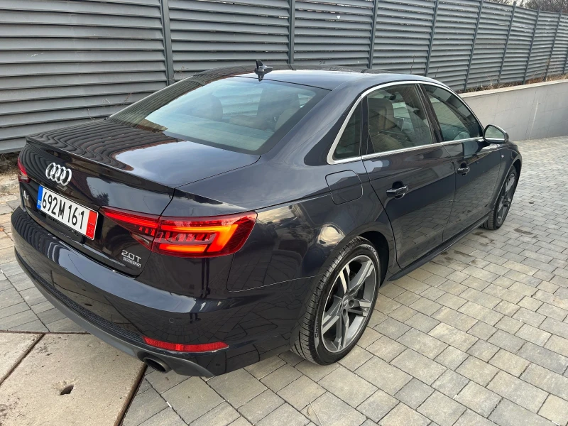 Audi A4 2.0 TFSI  Quattro S-line, снимка 5 - Автомобили и джипове - 49441841