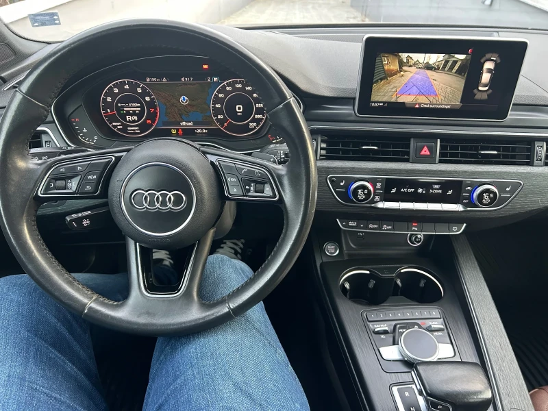 Audi A4 2.0 TFSI  Quattro S-line, снимка 14 - Автомобили и джипове - 49441841