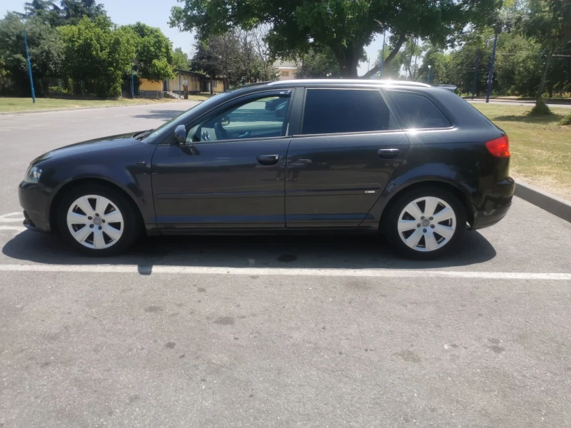 Audi A3 Sportbeck S-Line, снимка 8 - Автомобили и джипове - 51515545