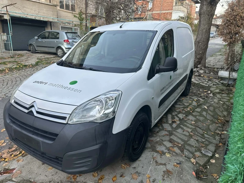 Citroen Berlingo 1.6 HDI, снимка 3 - Автомобили и джипове - 52503660