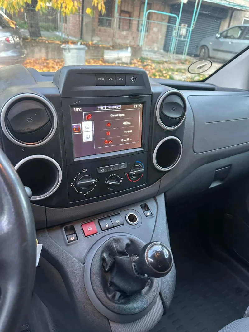 Citroen Berlingo 1.6 HDI, снимка 10 - Автомобили и джипове - 52503660