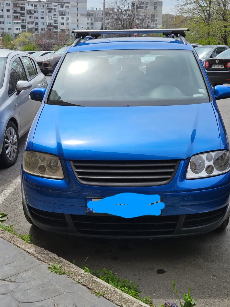 VW Touran  Touran, снимка 11 - Автомобили и джипове - 52536782