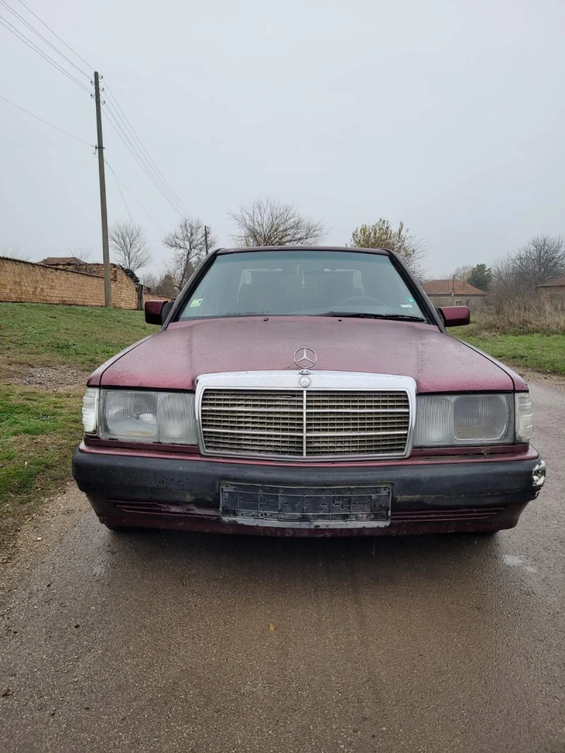 Mercedes-Benz 190 Цяла за части, снимка 2 - Автомобили и джипове - 52890769