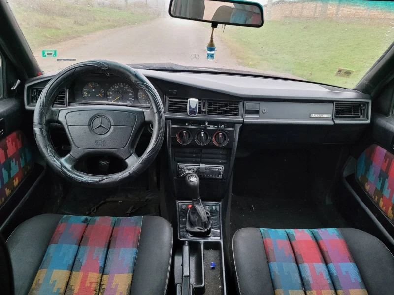 Mercedes-Benz 190 Цяла за части, снимка 9 - Автомобили и джипове - 52890769