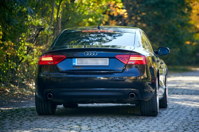 Audi A5 Sportabck 3.0 quattro S-tronic Bi-Xenon, снимка 4 - Автомобили и джипове - 53044314