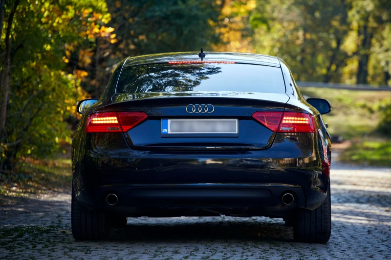 Audi A5 Sportabck 3.0 quattro S-tronic Bi-Xenon, снимка 3 - Автомобили и джипове - 53044314