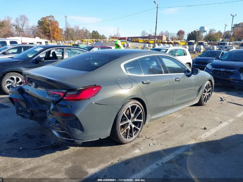BMW 850 4.4l MI Gtan Coupe xDrive, снимка 4 - Автомобили и джипове - 53215033