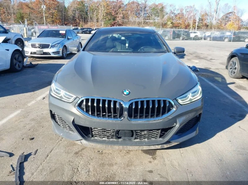 BMW 850 4.4l MI Gtan Coupe xDrive, снимка 12 - Автомобили и джипове - 53215033