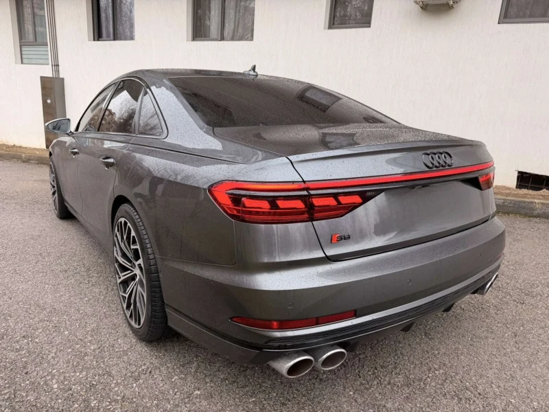 Audi S8 ПОДГРЕВ / ВЕНТИЛАЦИЯ  / 360  КАМЕРИ, снимка 5 - Автомобили и джипове - 53288001