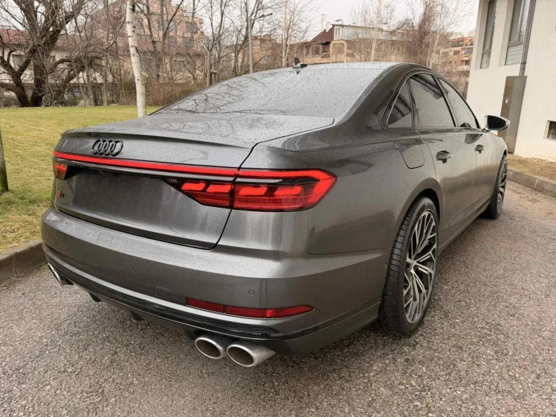 Audi S8 ПОДГРЕВ / ВЕНТИЛАЦИЯ  / 360  КАМЕРИ, снимка 7 - Автомобили и джипове - 53288001