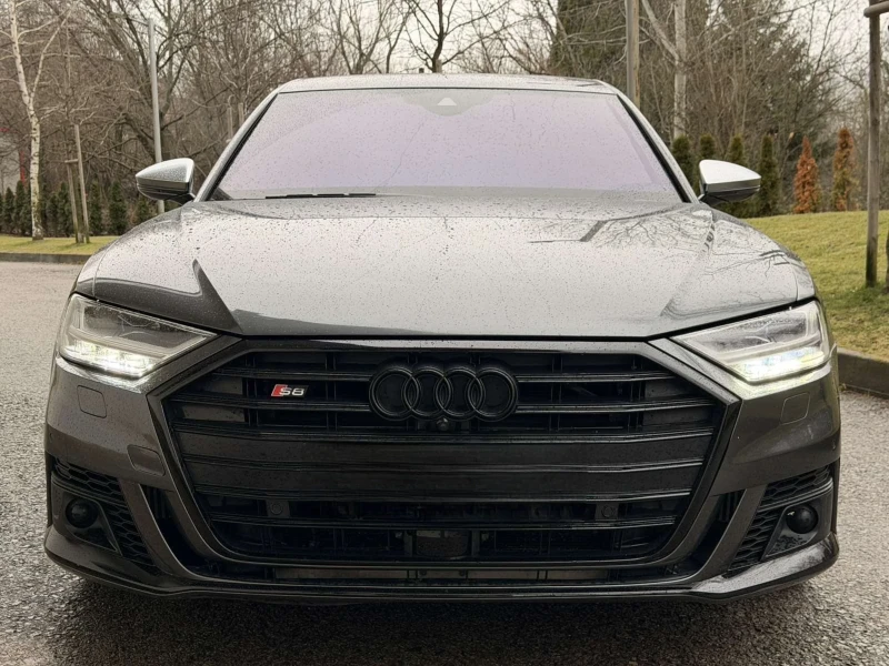 Audi S8 ПОДГРЕВ / ВЕНТИЛАЦИЯ  / 360  КАМЕРИ, снимка 2 - Автомобили и джипове - 53288001