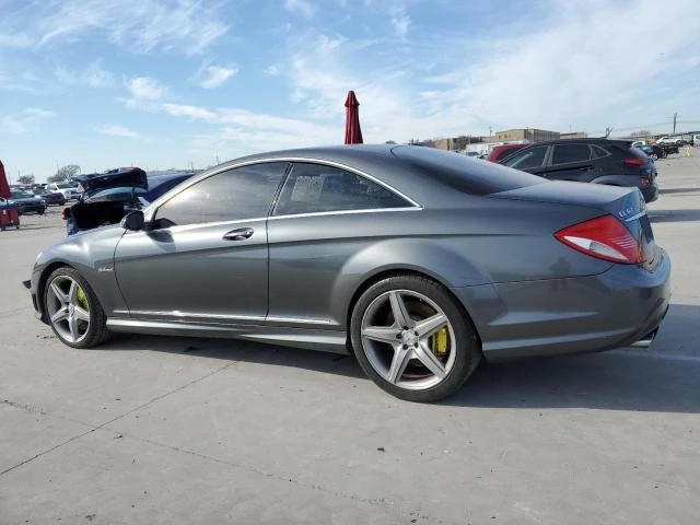 Mercedes-Benz CL 63 AMG 6.2* V8* МАСАЖ* ОБДУХВАНЕ* ДИСТРОНИК* ПОДГРЕВ* ВАК, снимка 2 - Автомобили и джипове - 48817360