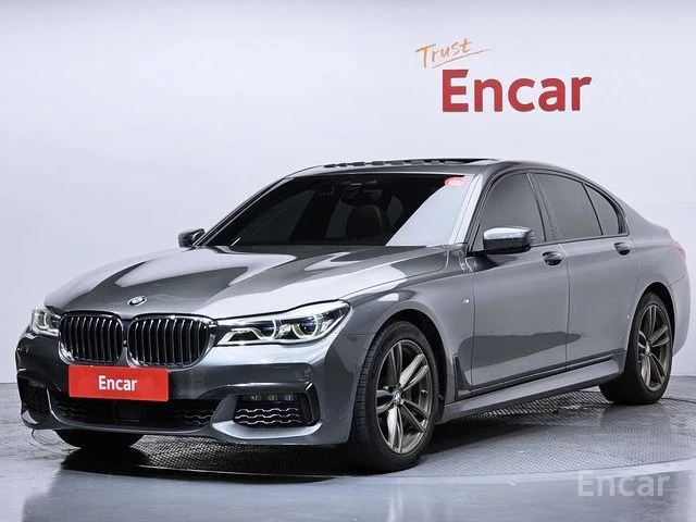 BMW 740 ОБДУХВАНЕ * ДИСТРОНИК * HEAD-UP * H/K * 