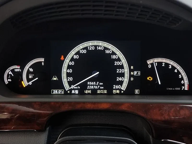 Mercedes-Benz S 500 W221 S500L Blue Efficiency | Mobile.bg � ����������� 7
