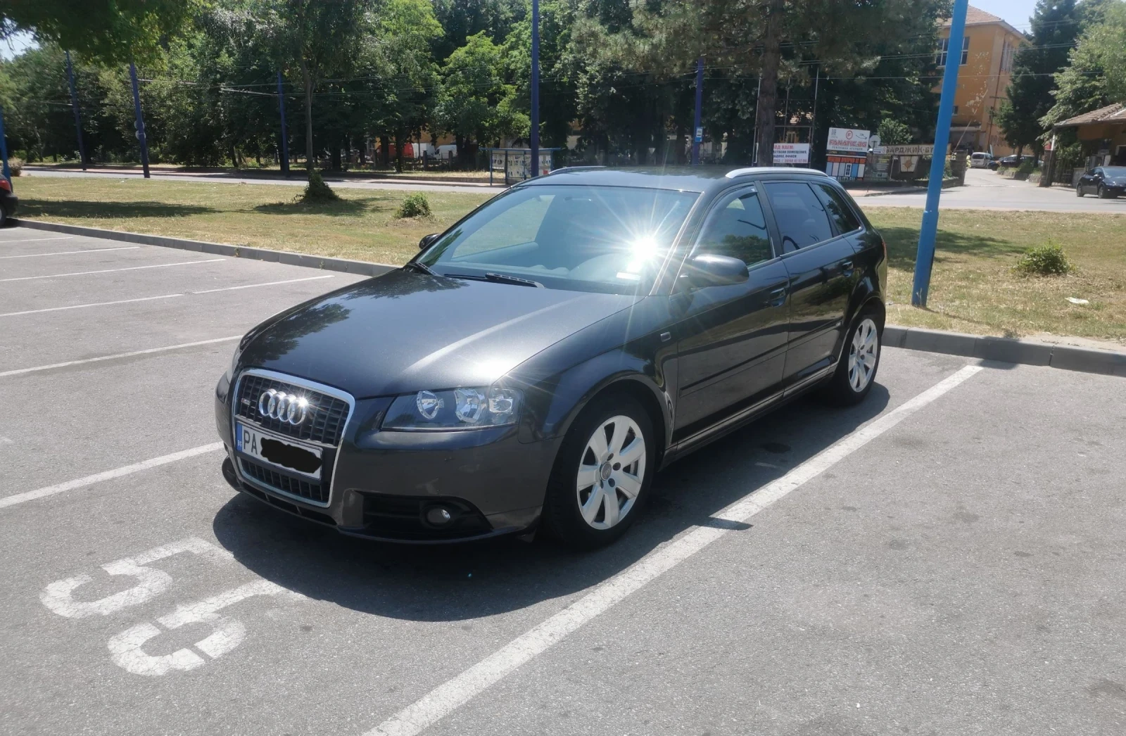 Audi A3 Sportbeck S-Line, снимка 1